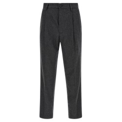 'Gin' pants with pleats