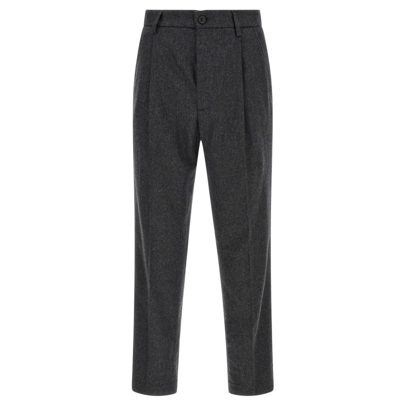 'Gin' pants with pleats