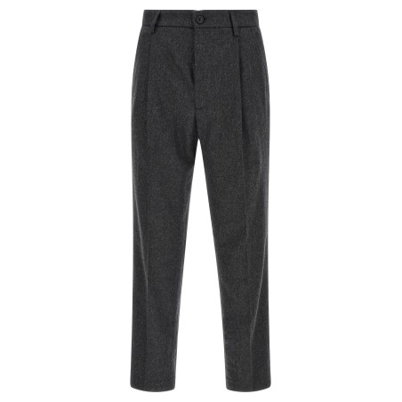 'Gin' pants with pleats