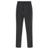 'Gin' pants with pleats
