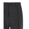 'Gin' pants with pleats