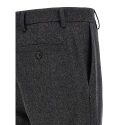 'Gin' pants with pleats