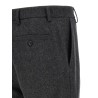 'Gin' pants with pleats