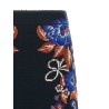 'Bow Garden Knit' intarsia skirt