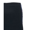 'Bow Garden Knit' intarsia skirt