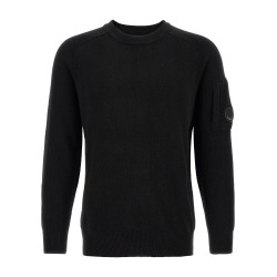 'Lambswool GRS' sweater with Lens detail