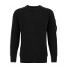 'Lambswool GRS' sweater with Lens detail