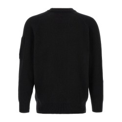 'Lambswool GRS' sweater with Lens detail