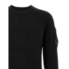 'Lambswool GRS' sweater with Lens detail
