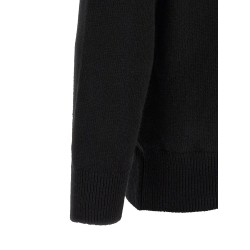'Lambswool GRS' sweater with Lens detail