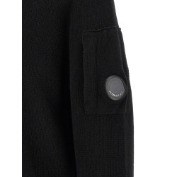 'Lambswool GRS' sweater with Lens detail
