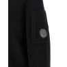 'Lambswool GRS' sweater with Lens detail