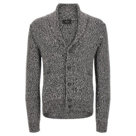 Shawl neck cardigan