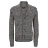 Shawl neck cardigan