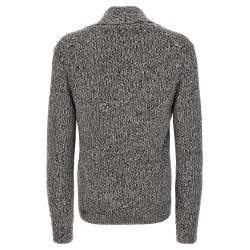 Shawl neck cardigan