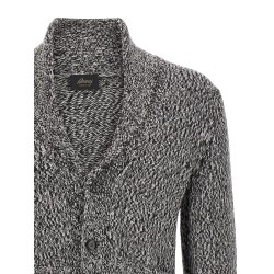 Shawl neck cardigan