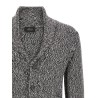 Shawl neck cardigan