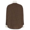 Scarf collar shirt