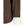 Scarf collar shirt