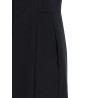 Polo dress with intarsia and RWB detail