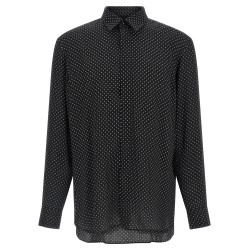 Micro-print shirt