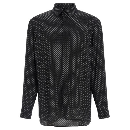 Micro-print shirt