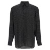Micro-print shirt