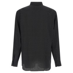 Micro-print shirt