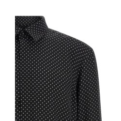 Micro-print shirt