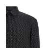 Micro-print shirt