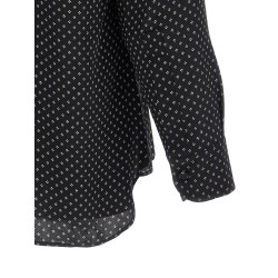 Micro-print shirt