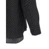 Micro-print shirt