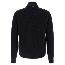 Padded cardigan