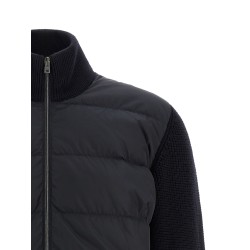Padded cardigan