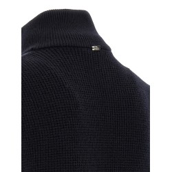 Padded cardigan