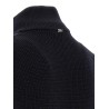 Padded cardigan
