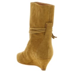'Gemma' suede ankle boots