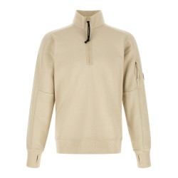 'Diagonal Raised' sweatshirt with lens detail