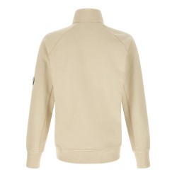 'Diagonal Raised' sweatshirt with lens detail