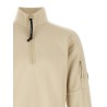'Diagonal Raised' sweatshirt with lens detail