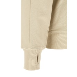 'Diagonal Raised' sweatshirt with lens detail
