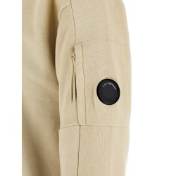 'Diagonal Raised' sweatshirt with lens detail