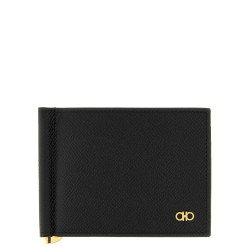 Gancini wallet with clip