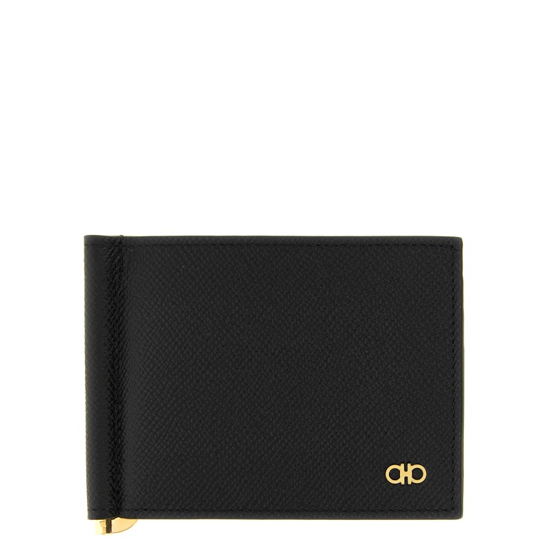 Gancini wallet with clip