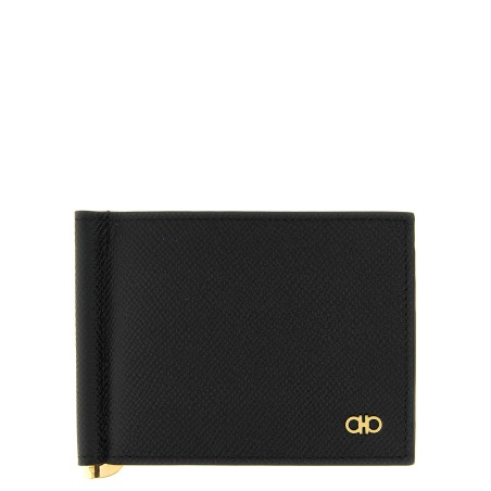 Gancini wallet with clip