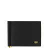 Gancini wallet with clip