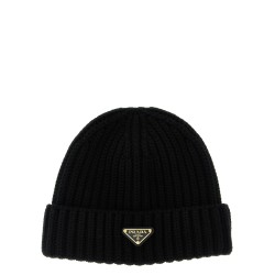 Logo triangle beanie