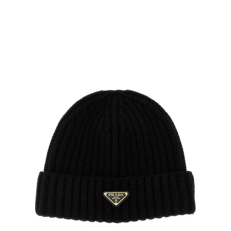 Logo triangle beanie