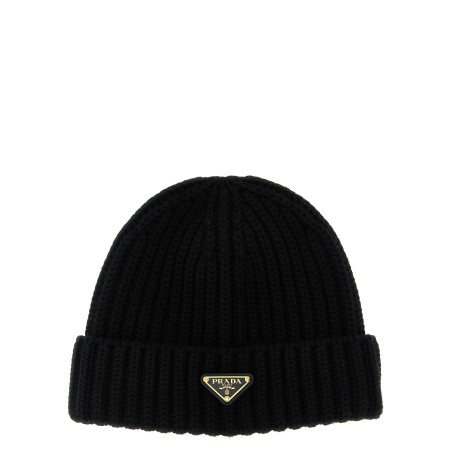Logo triangle beanie