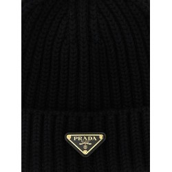 Logo triangle beanie